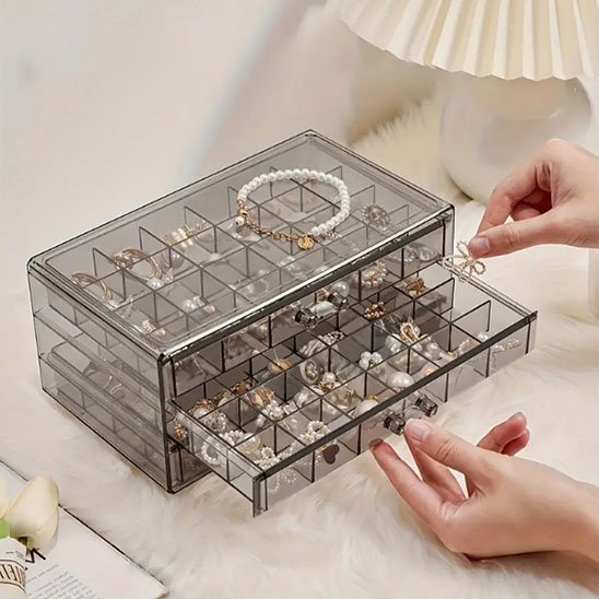 Boite à bijoux | Élégance - Mon Essentiel Maison