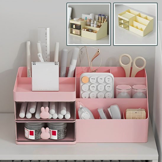 Boite de rangement bureau | OrganiPro - Mon Essentiel Maison