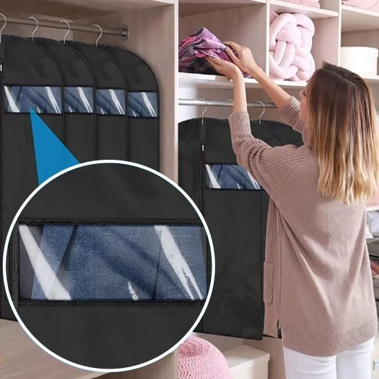 Housse pour vêtement | Anti - Poussière Premium - Mon Essentiel Maison