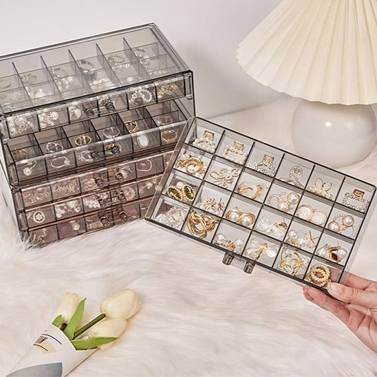 Boite à bijoux | Élégance - Mon Essentiel Maison