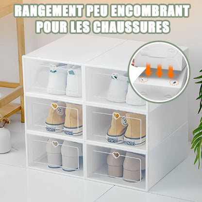 Boite à chaussures | Transparente - Mon Essentiel Maison