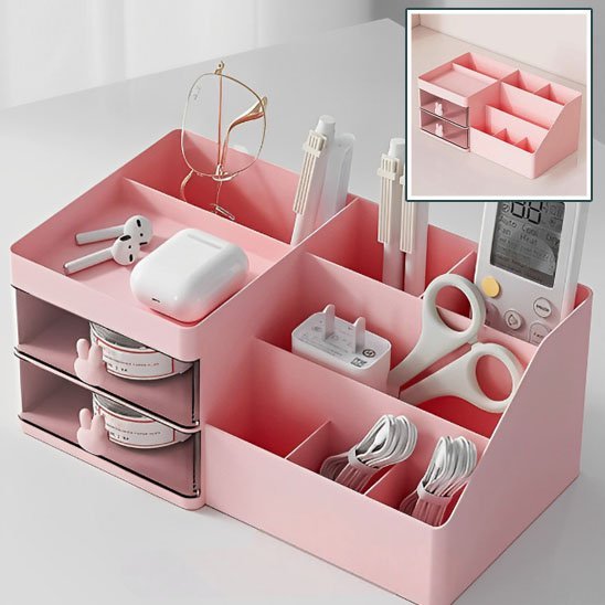 Boite de rangement bureau | OrganiPro - Mon Essentiel Maison