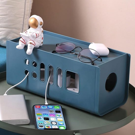 Boite rangement cable | Design Sécurité - Mon Essentiel Maison