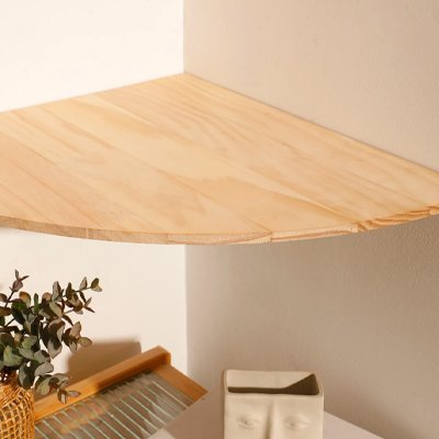 Etagere angle murale | SpaceSmart - Mon Essentiel Maison