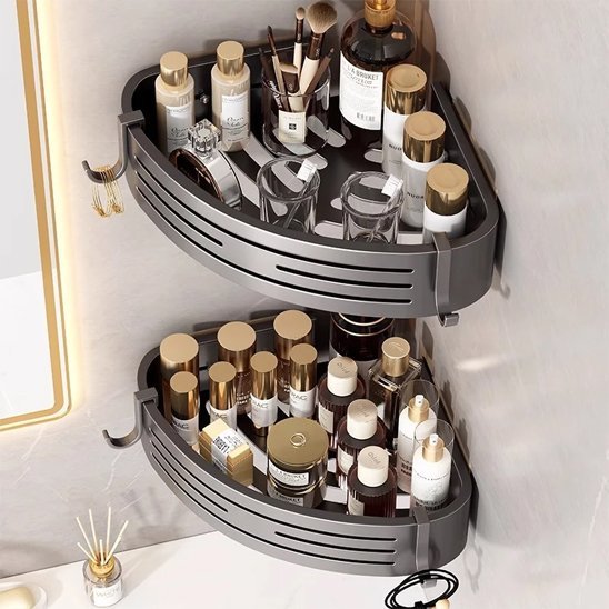 Etagere douche | OrganizeMax - Mon Essentiel Maison