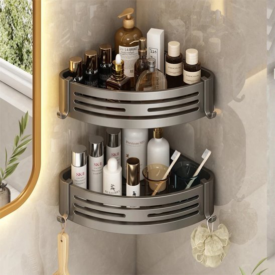Etagere douche | OrganizeMax - Mon Essentiel Maison