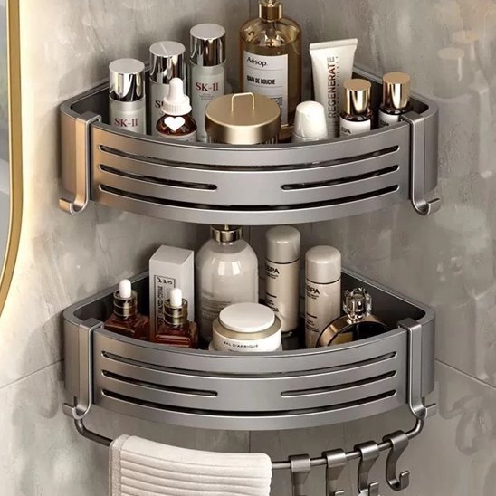 Etagere douche | OrganizeMax - Mon Essentiel Maison