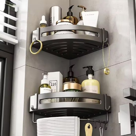 Etagere douche | OrganizeMax - Mon Essentiel Maison