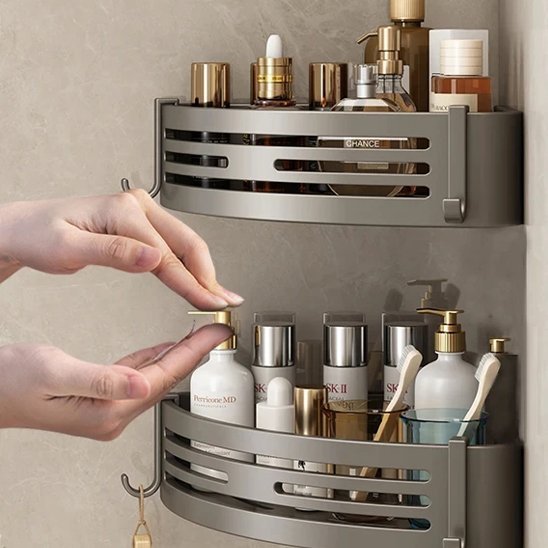 Etagere douche | OrganizeMax - Mon Essentiel Maison