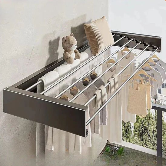 Etendoir a linge | Compact Multifonctionnel - Mon Essentiel Maison