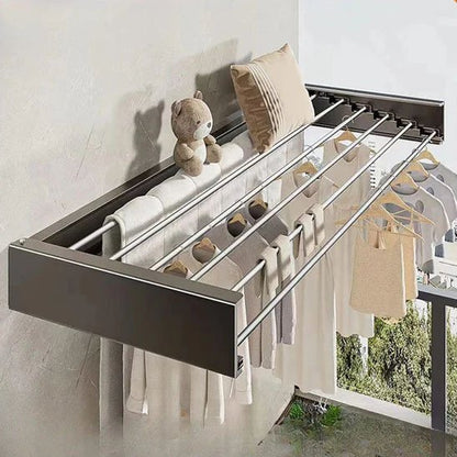 Etendoir a linge | Compact Multifonctionnel - Mon Essentiel Maison