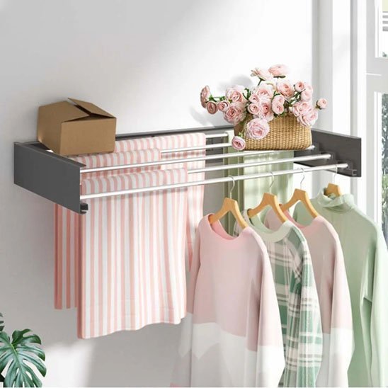 Etendoir a linge | Compact Multifonctionnel - Mon Essentiel Maison