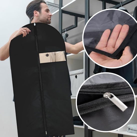 Housse pour vêtement | Anti - Poussière Premium - Mon Essentiel Maison