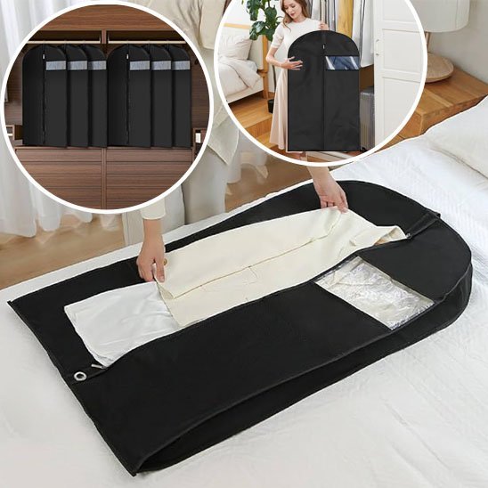 Housse pour vêtement | Anti - Poussière Premium - Mon Essentiel Maison