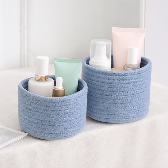 Paniers de rangement | Élégance Durable - Mon Essentiel Maison