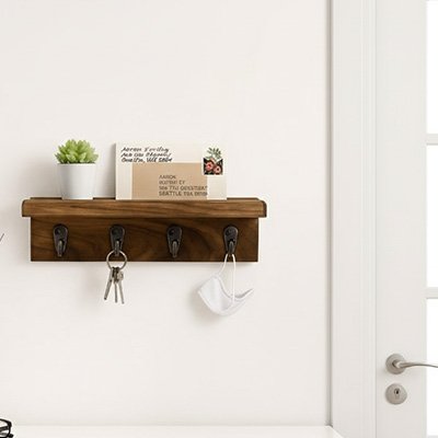 Porte clé mural | Élégance - Mon Essentiel Maison