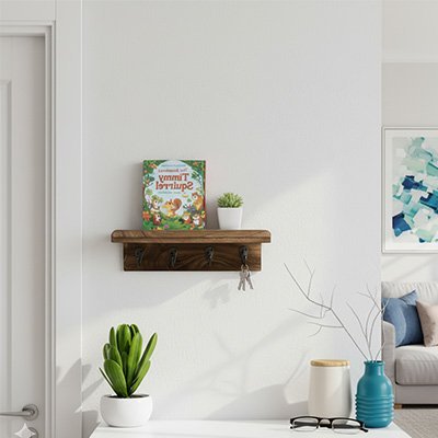 Porte clé mural | Élégance - Mon Essentiel Maison