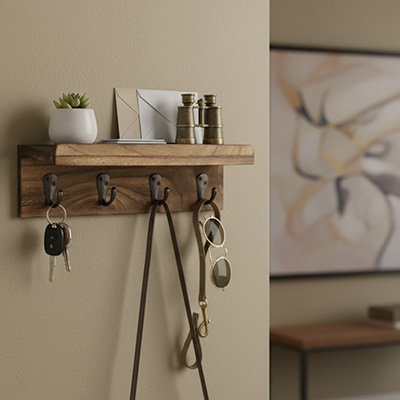 Porte clé mural | Élégance - Mon Essentiel Maison