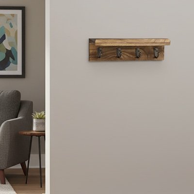 Porte clé mural | Élégance - Mon Essentiel Maison