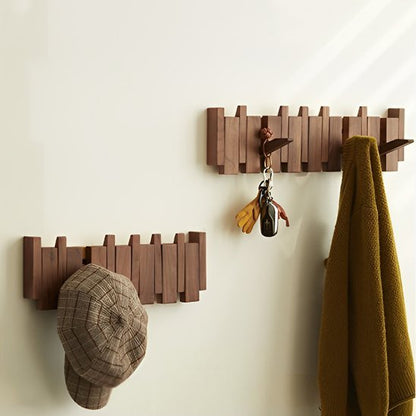 Porte manteau bois | Élégance Naturelle - Mon Essentiel Maison