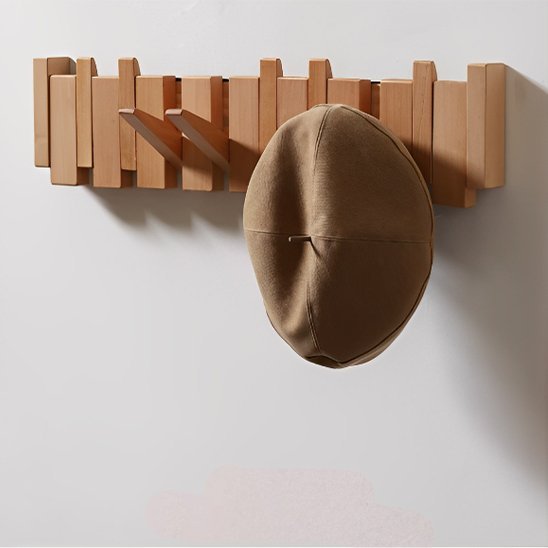Porte manteau bois | Élégance Naturelle - Mon Essentiel Maison