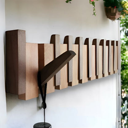 Porte manteau bois | Élégance Naturelle - Mon Essentiel Maison
