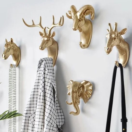 Porte manteau mural | Élégance - Mon Essentiel Maison