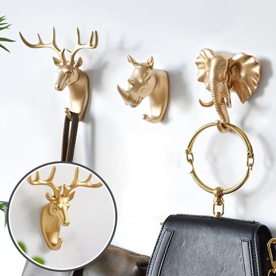 Porte manteau mural | Élégance - Mon Essentiel Maison