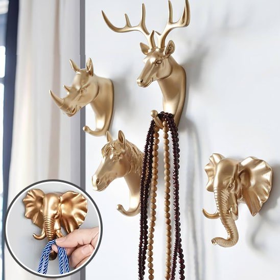 Porte manteau mural | Élégance - Mon Essentiel Maison