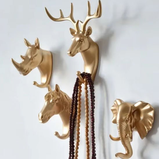 Porte manteau mural | Élégance - Mon Essentiel Maison