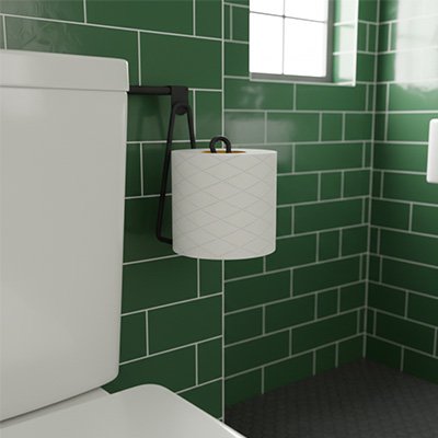 Porte papier toilette | Élégance - Mon Essentiel Maison