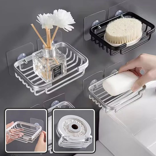 Porte savon mural | Design Épuré - Mon Essentiel Maison