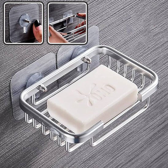 Porte savon mural | Design Épuré - Mon Essentiel Maison