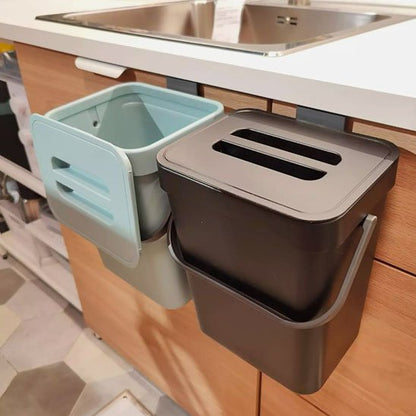 Poubelle sous evier | Compact Tri - Mon Essentiel Maison