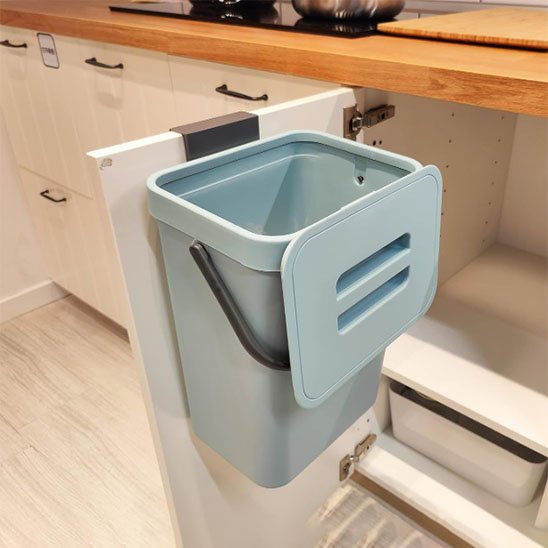 Poubelle sous evier | Compact Tri - Mon Essentiel Maison