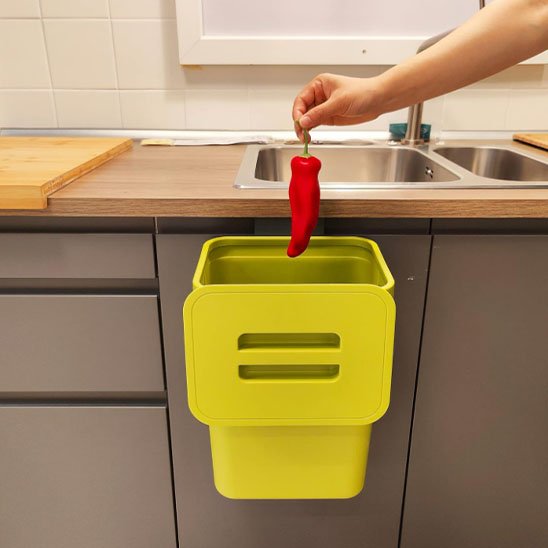 Poubelle sous evier | Compact Tri - Mon Essentiel Maison