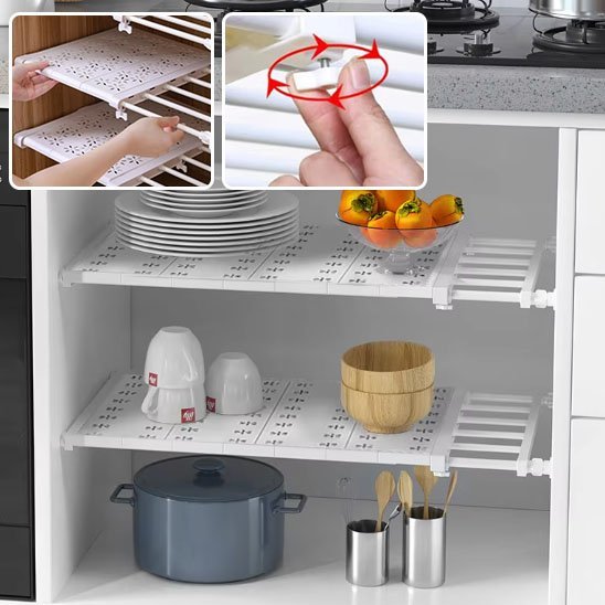 Rangement sous évier | Ajustable - Mon Essentiel Maison