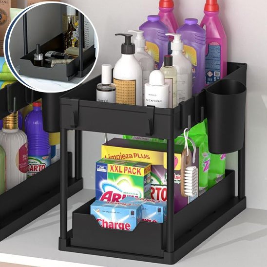 Rangement sous evier | Modulable - Mon Essentiel Maison