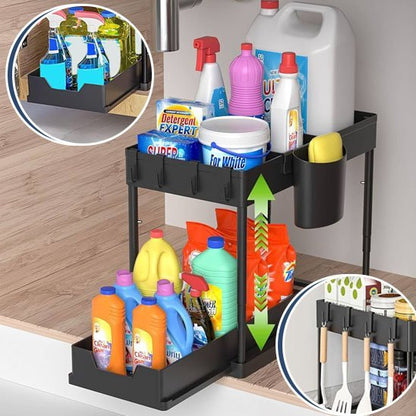 Rangement sous evier | Modulable - Mon Essentiel Maison