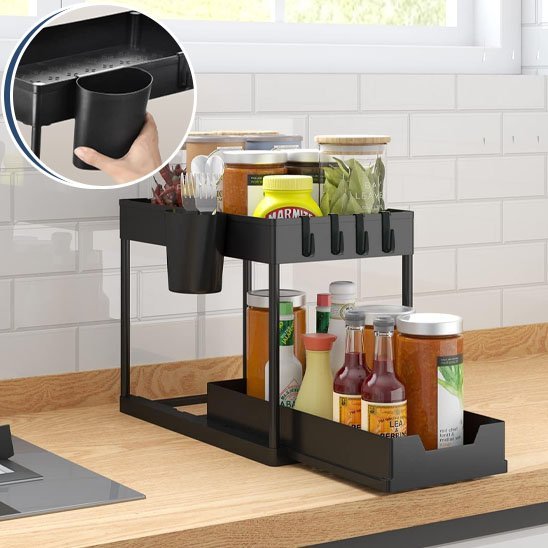 Rangement sous evier | Modulable - Mon Essentiel Maison