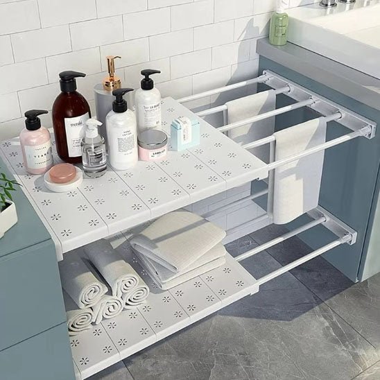 Rangement sous évier | Ajustable - Mon Essentiel Maison