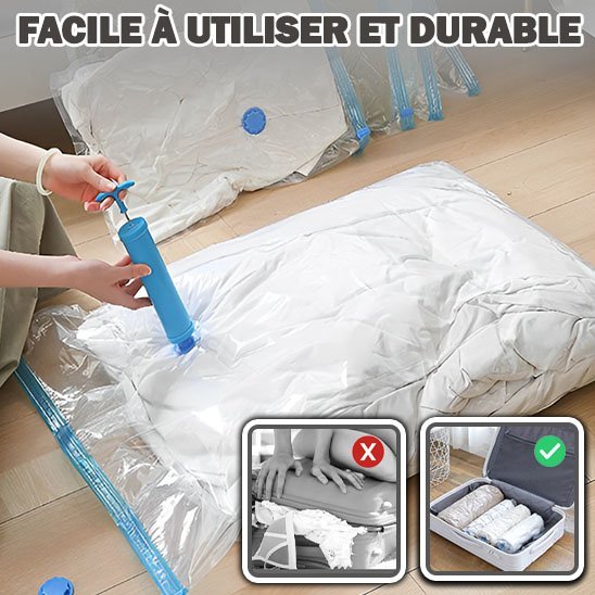 Sac de compression | Voyage Max - Mon Essentiel Maison