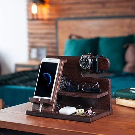 Support téléphone | Ajustable - Mon Essentiel Maison