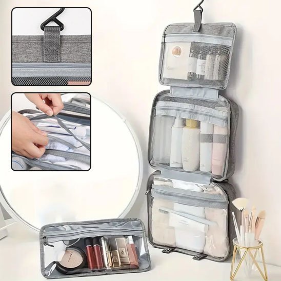 Trousse de toilette | Voyageur Premium - Mon Essentiel Maison