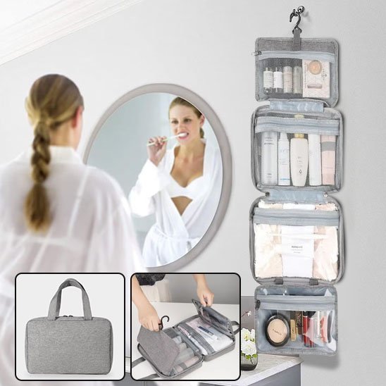 Trousse de toilette | Voyageur Premium - Mon Essentiel Maison