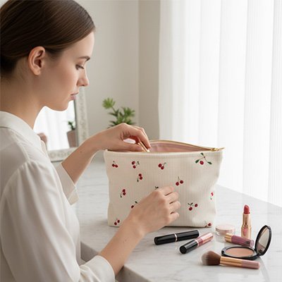 Trousse maquillage | Élégance Nomade - Mon Essentiel Maison