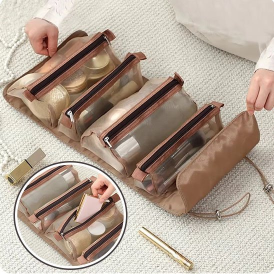 Trousse Maquillage | Élégance - Mon Essentiel Maison