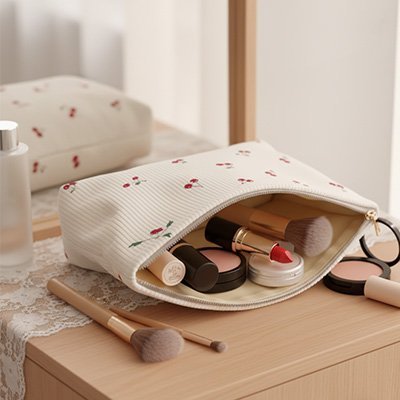 Trousse maquillage | Élégance Nomade - Mon Essentiel Maison